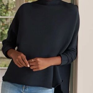 Frank & Eileen EFFIE Long-Sleeve Funnel
Neck small British Royal Navy NEW